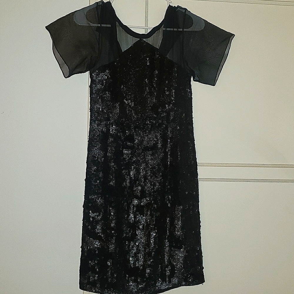Theyskens' Theory sequin dress - Picture 5 of 5
